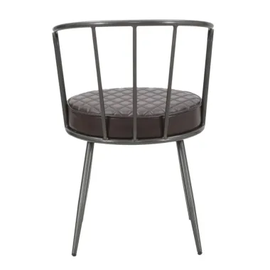 Fotel IRON LINE 52 58 75 cm